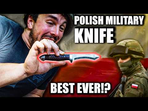 How Poland accidentally made world’s BEST Military Knife!?
