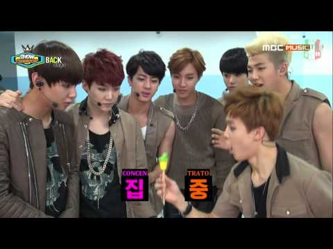 [SUB ITA] 140920 Show Champion Backstage - Mini Giochi Olimpici