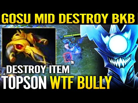 TOPSON Razor Destroyed BKB to BULLY Enemy & The Result!!! WTF OG Gosu MID 7.29 Dota 2 Pro