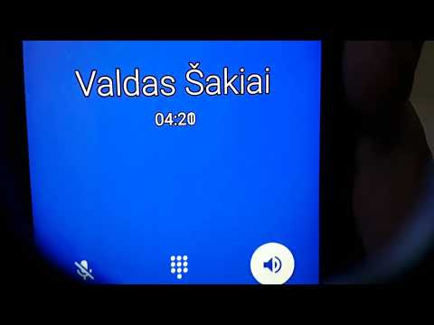 Vyro, nuosavu vardu Valdas, laisvos valios išreiškimas.