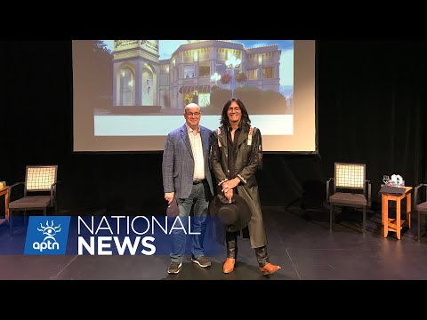 Cowichan filmmaker explores the life-giving cedar tree in new film | APTN News