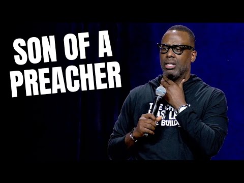 I'm the Son of a Preacher | Marcus D. Wiley Stand Up Comedy