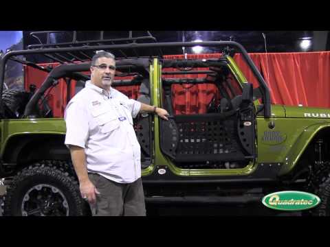 Body Armor 4x4 Trail Doors Review