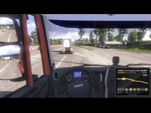 Sim Adventures - Euro Truck Simulator 2 Patch 1.4.1 - Berlin to Poznan