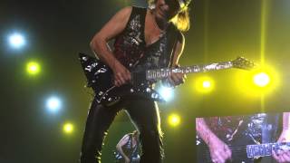 Scorpions &quot;Six String Sting&quot; FULL HD - Live Madrid 2014 Palacio Vistalegre