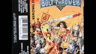 Bolt Thrower - War Master (Full Album 1991) [US PRESS CASSETTE RIP]