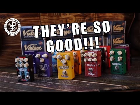 New Release! - A Range Of Vintage Pedals
