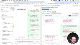 Rapid Diffs on merge request creation form showcase