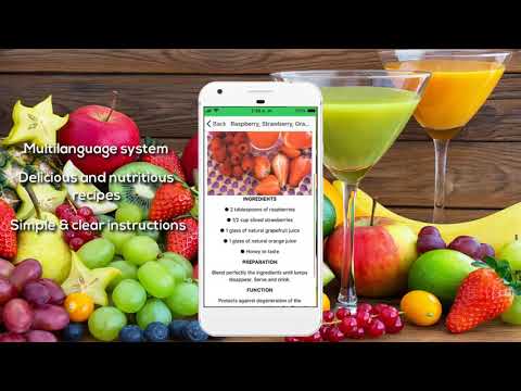Natural And Medicinal Juices - Pro Video
