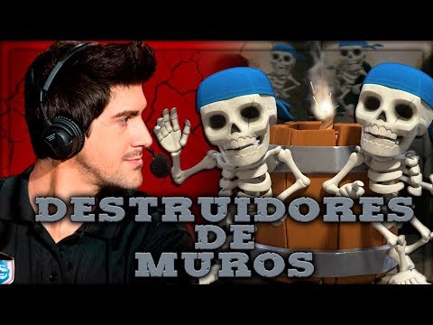 OS DESTRUIDORES DE MURO EST