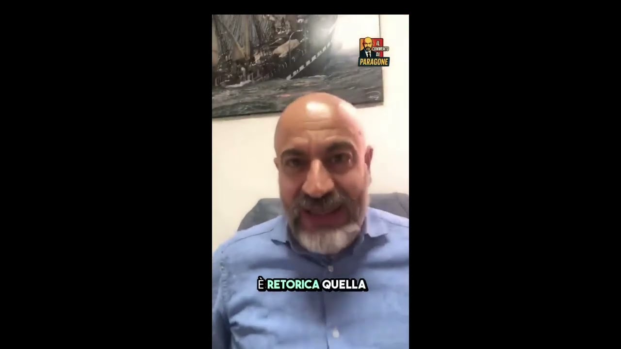 PARAGONE: “SAPETE CHE SUCCEDE IL 2 GIUGNO? TANTA RETORICA MA NESSUNO CI HA MAI FATTO VOTARE SULL’UE”