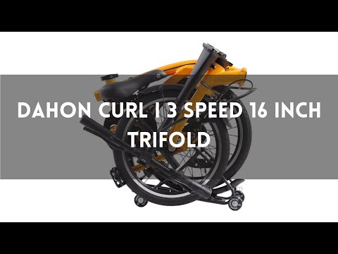 Dahon Curl i3S Trifold Bike Review, Guide, unboxing, Tips on Folding and unfolding a bicycle