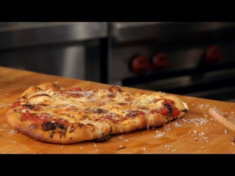 How to Make a Cheese Pizza | Homemade Pizza
