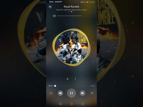 Kalaz44 feat. Luciano, Samra & Capital Bra - Royal Rumble