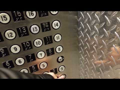 Original Version: 1964 OtisHouse Traction Service Elevator @ IBM Building, Seattle WA