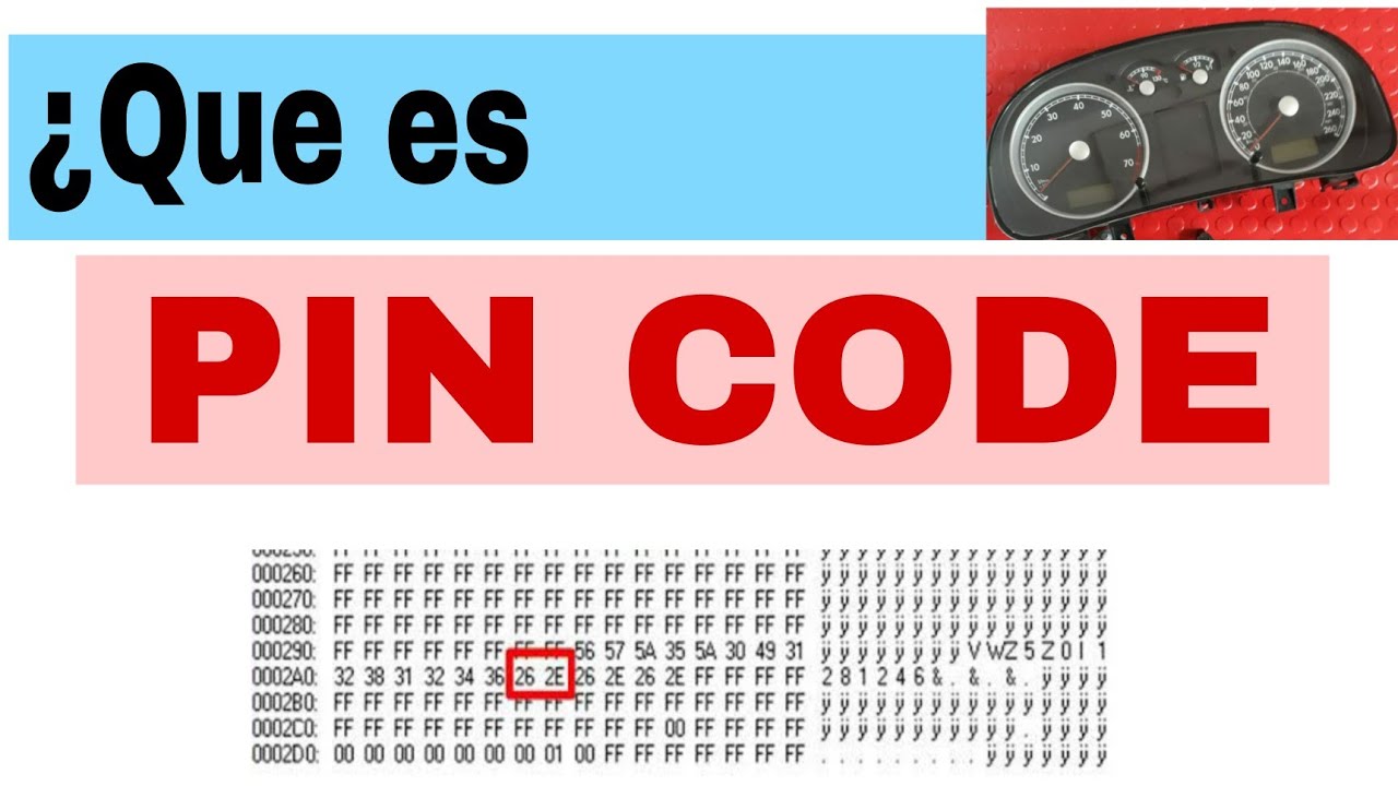 ¿Qué es el código PIN en tamil? Ttha