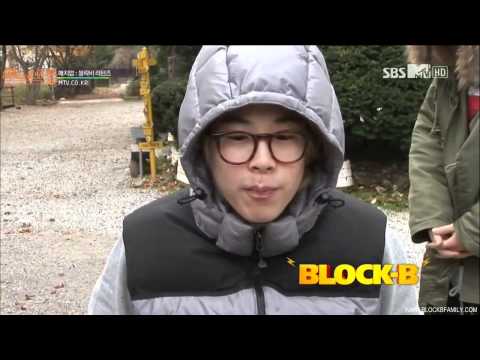 [BlockB家族] 121115 MTV Match Up BlockB Return EP5  3/4