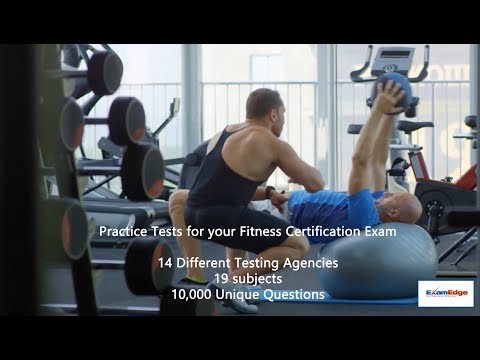 Exam Edge Fitness Certification Prep video preview