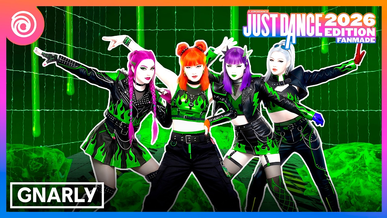 Just Dance 2026 Fanmade Edition - Gnarly by KATSEYE
