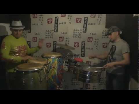 Percussion Jam - Javier Rico & Yussef Beato