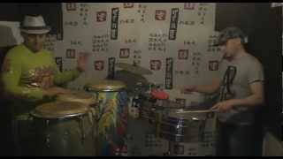 Percussion Jam - Javier Rico & Yussef Beato