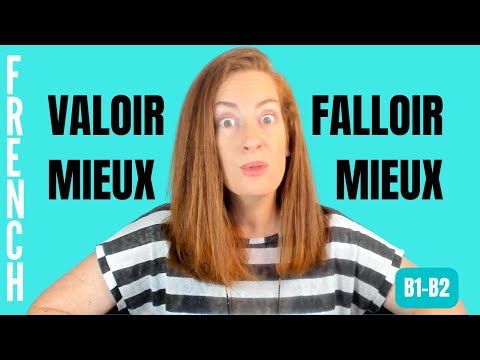 French lesson: Worth more OR need to do better?