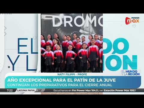 El patín de la Juve de Candioti está cerrando un año excepcional: Naty Filippi - Profe