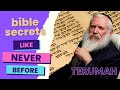 Now THAT'S our better half: Bible Secrets (Parshas Terumah)