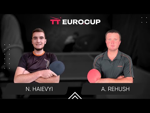 15:30 Nazarii Haievyi - Andrii Rehush 17.09.2024 TT Euro.Cup Ukraine Master. TABLE 3