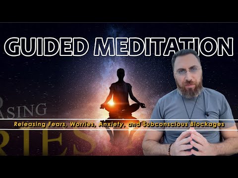 Let Go of Anxiety and Fear guided meditation thumbnail