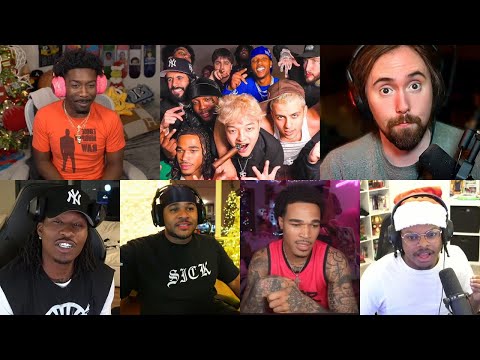 Streamers LOSE IT After YourRAGE & Kaysan JOIN Stable Ronaldo, Jason & Silky to LEAVE FaZe Clan