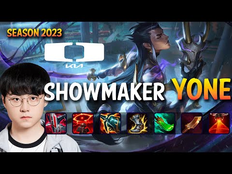 DK Showmaker YONE vs K'SANTE Mid - Patch 13.18 KR Ranked