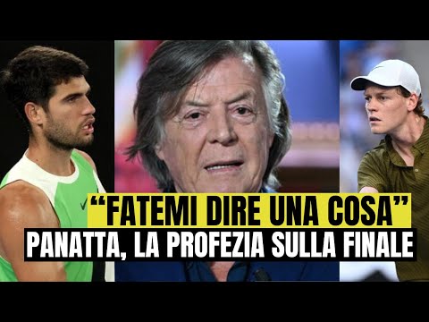 Australian Open, Adriano Panatta's prophecy about Sinner: "Let me tell you something."