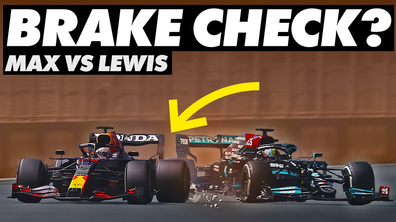 Did Verstappen BRAKE CHECK Hamilton? | Saudi Arabia GP | The F1 Breakdown