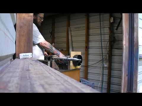 K-B 82 DF ENGINE ON BYROJET DF UNIT RUNNING FOR SALE!