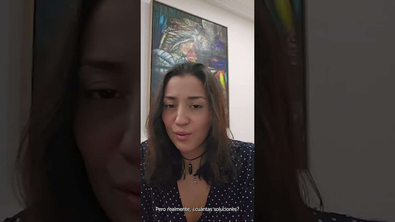 Vídeo Participación - Psicóloga Mª Fernanda Ramírez