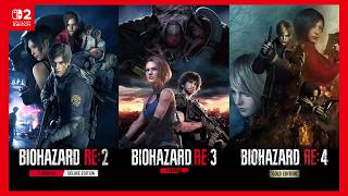 Resident Evil 3 (Multi-Language) <span class="ext" style="background-color: #ff8c00; color: #FFFFFF;">Game Key Cart</span> video 1
