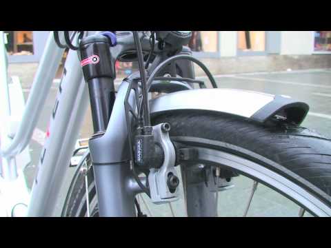 »ElektroRad« 01/2010: Im Test - das Flyer L-Serie