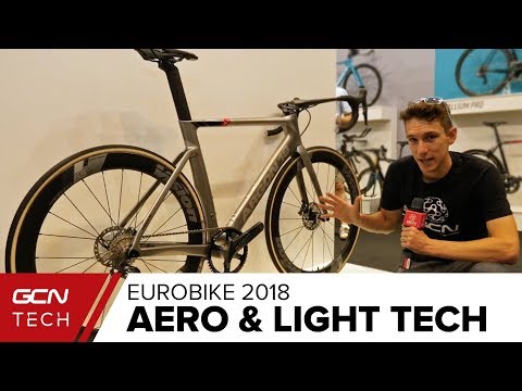 Aero & Lightweight Road Bike Tech At Eurobike 2018