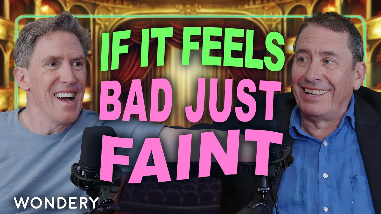 Brydon & Jools Holland: “It was very edgy”