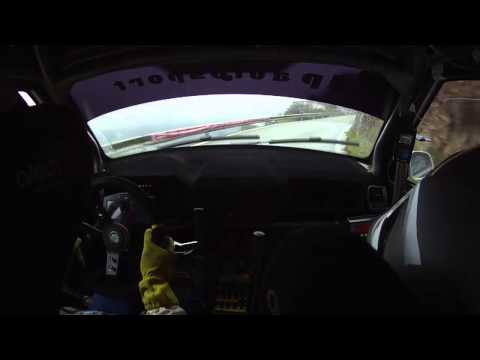 CameraCar Rally Ronde del Sebino 2013 Spatti - Cotti Skoda Fabia R2