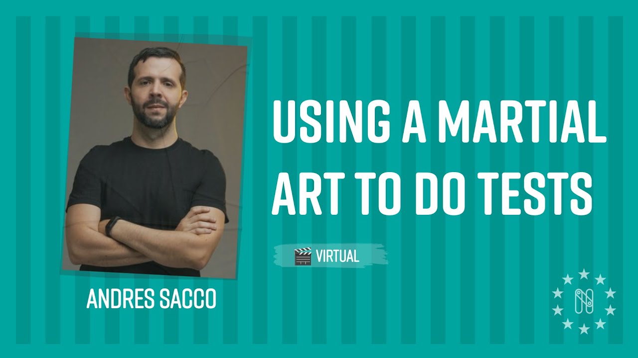 Using a martial art to do tests