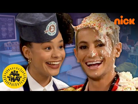 Frankie Grande Serves Some Grande Coffee! | All That