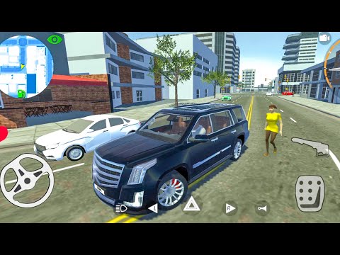 Car Simulator Escalade - Cadillac Escalade SUV Driving - Car Games Android Gameplay