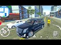 Car Simulator Escalade - Cadillac Escalade SUV Driving - Car Games Android Gameplay