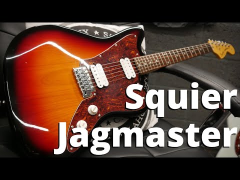 Squier Vintage Modified Jagmaster - 3-Color Sunburst image 5