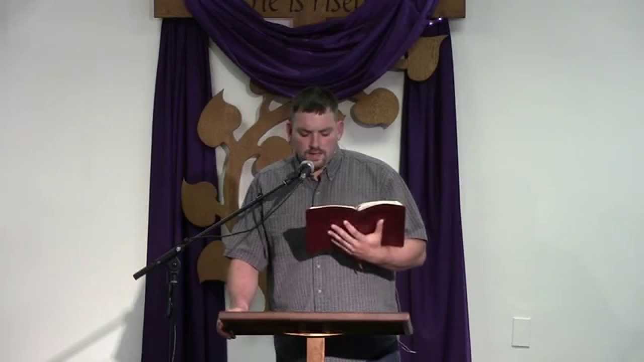 Luke 22: 39 - 23: 25 - Andy S