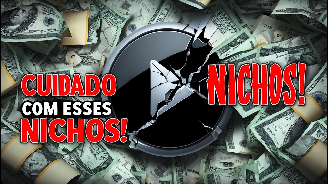 Os Nichos Faceless Que Podem Arruinar Seu Canal!