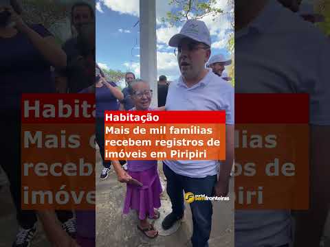 Governo do Piauí lança programa “Casa Legal” com entrega de mais de mil registros de imóveis