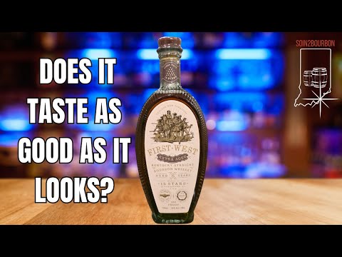 First West Extra Aged Bourbon from 15 Stars | Does the Bourbon Taste as Good as the Bottle Looks?